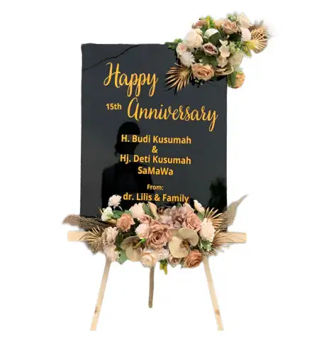 Papan Bunga Akrilik Lodtunduh