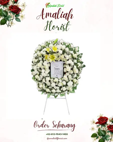 Krans Bunga Duka Lodtunduh