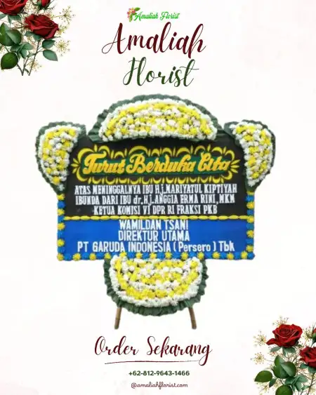 Papan Bunga Duka Lodtunduh